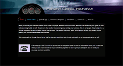 Desktop Screenshot of midwestclassicinsurance.com